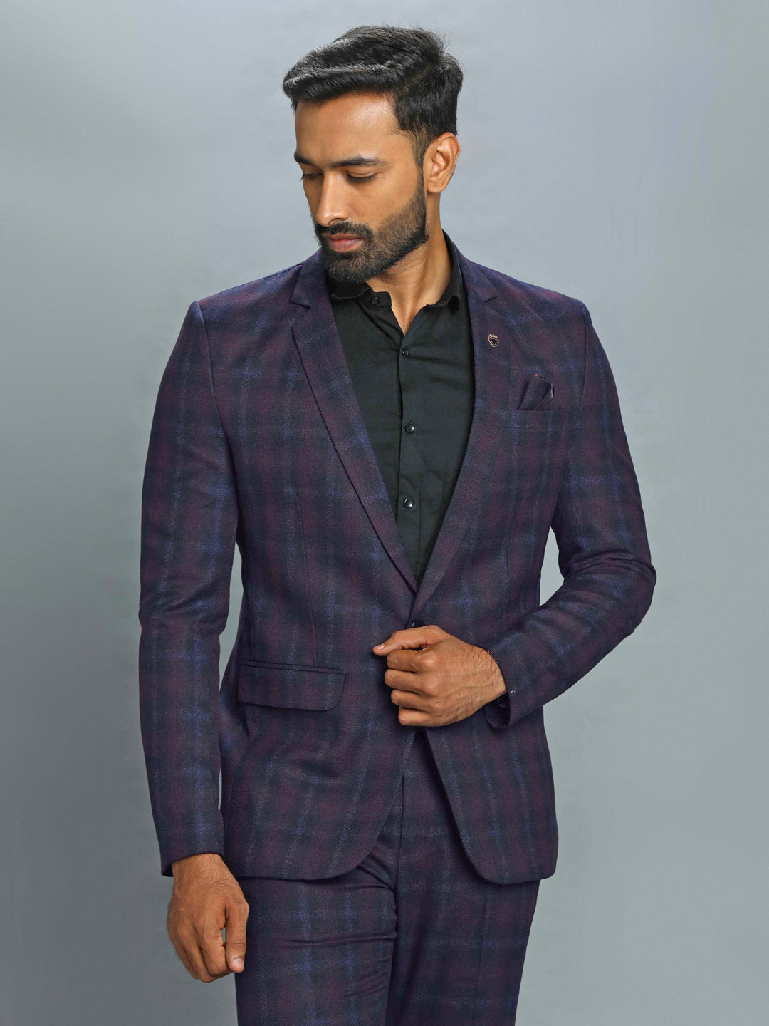 shaded-wine-blue-checks-suit