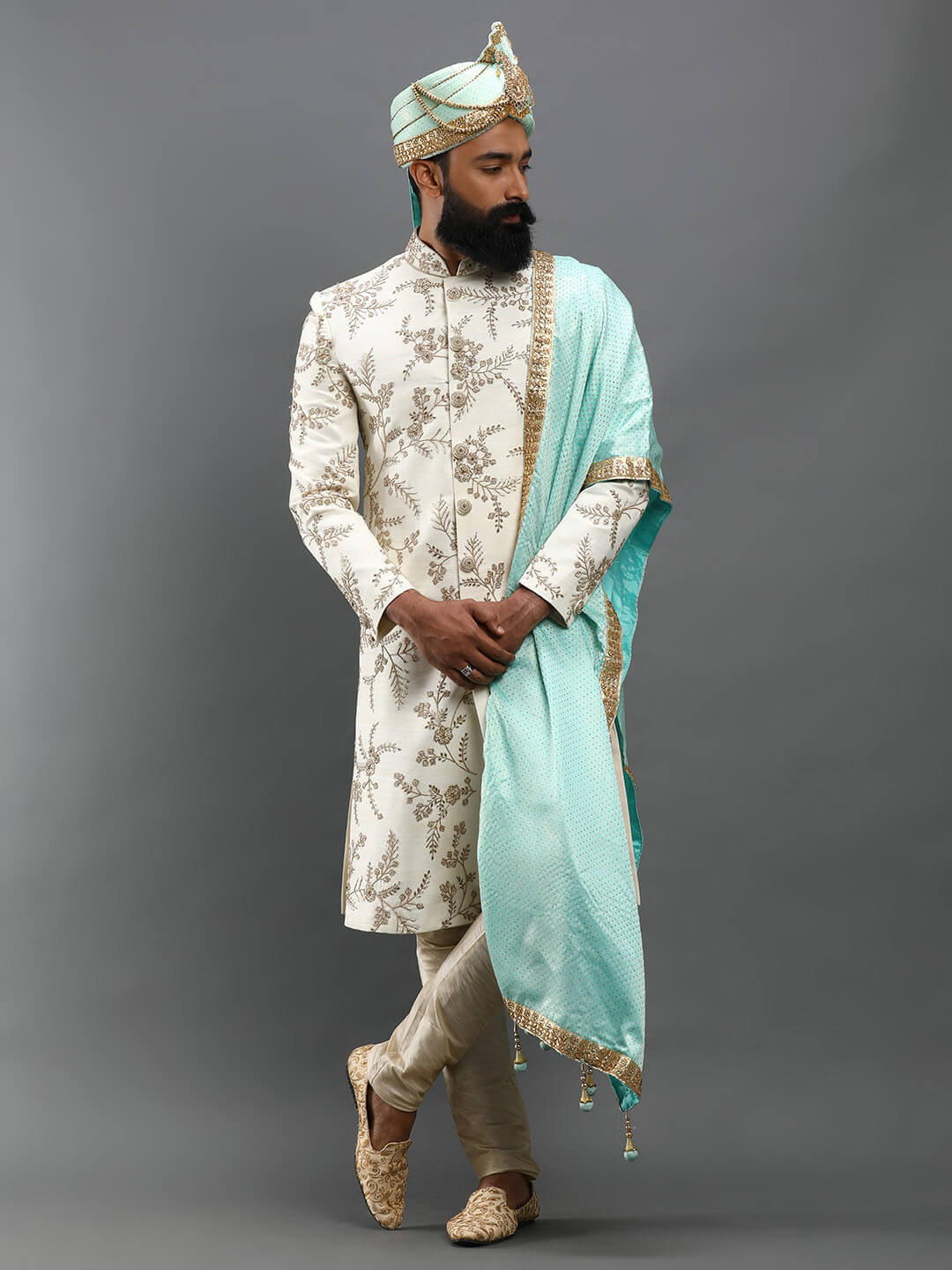 white-embroidered-groom-sherwani