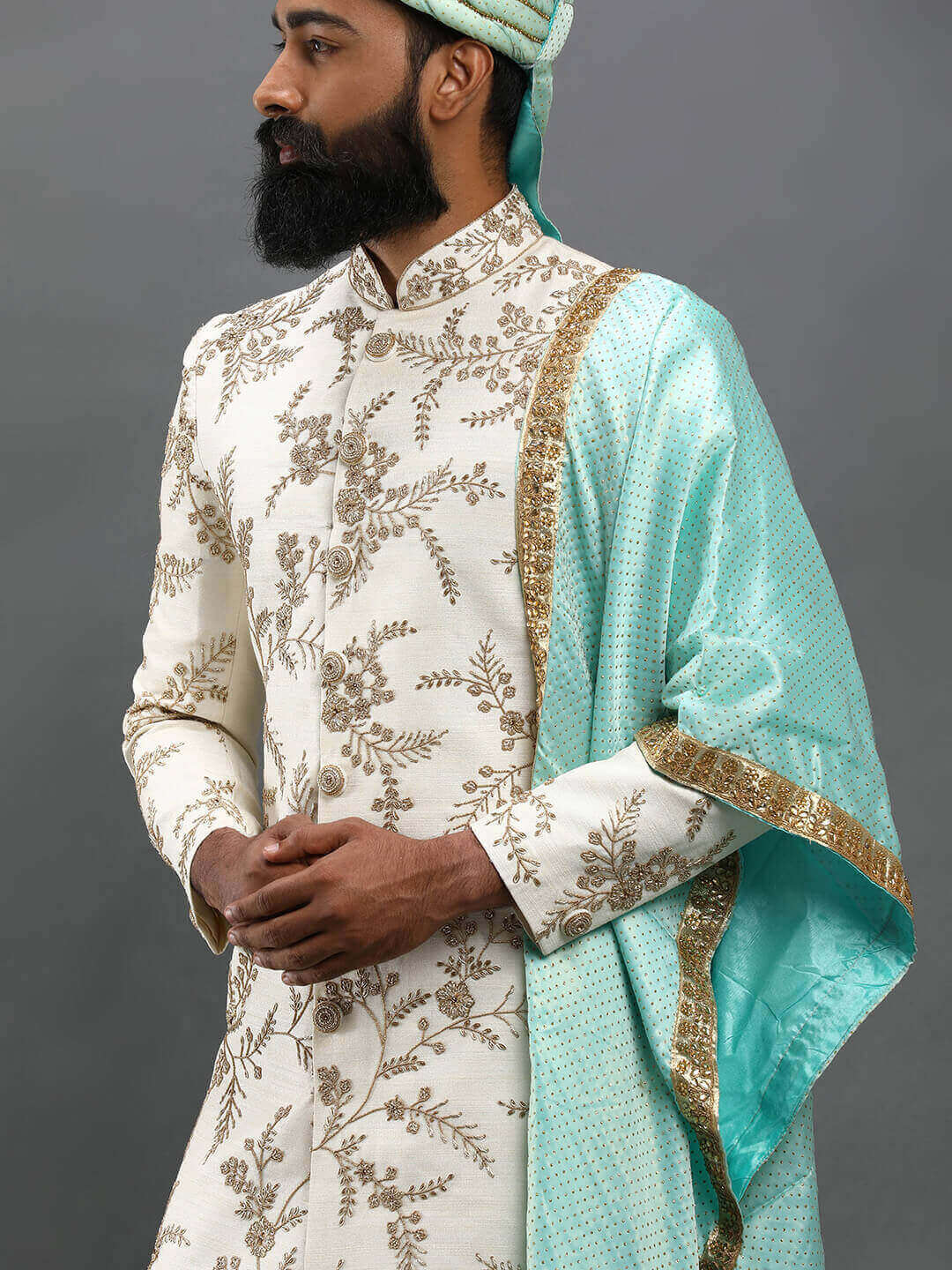 white-embroidered-groom-sherwani