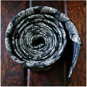 displaying image of Whitemango Black Tie