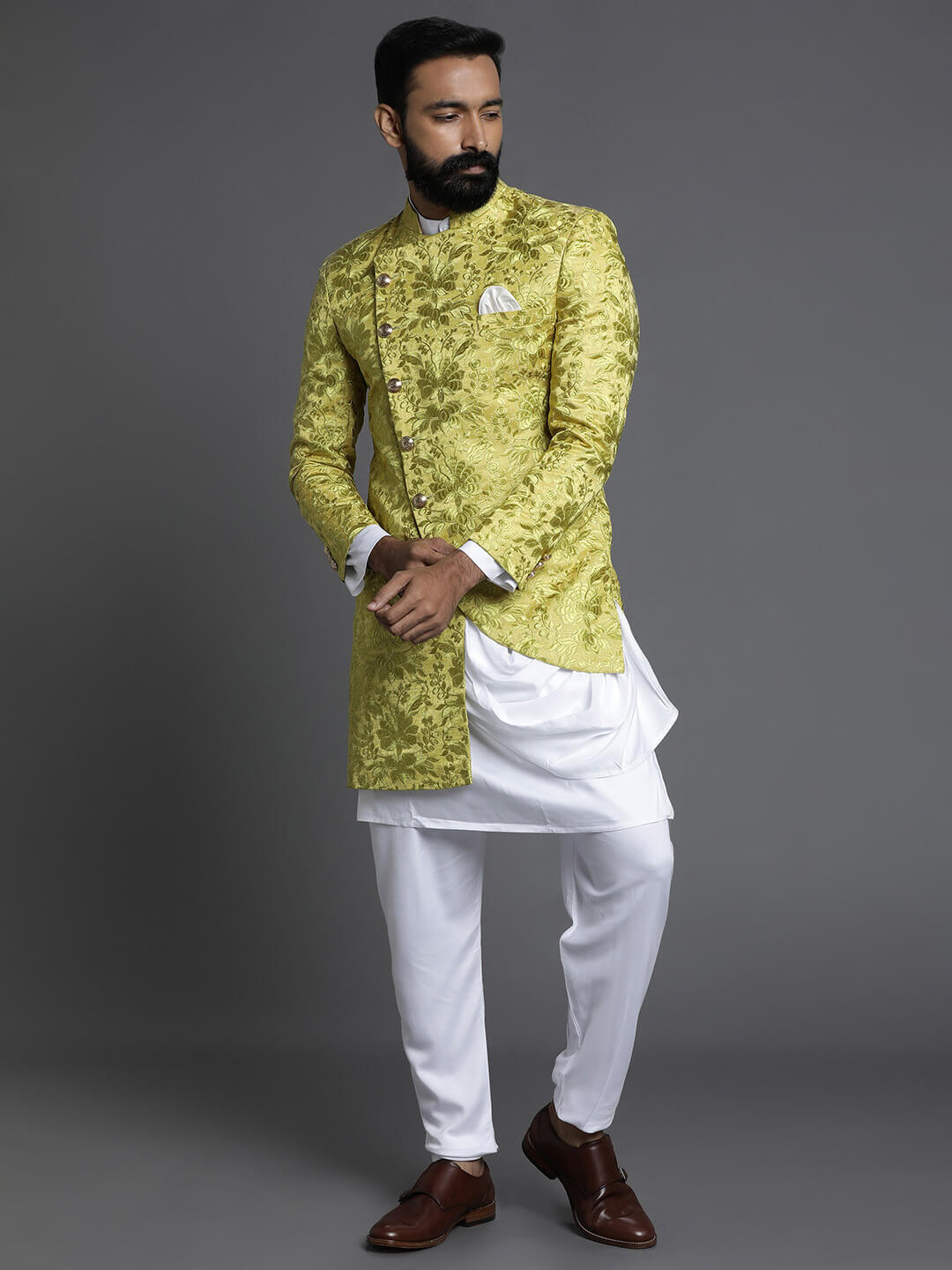 yellow-embroidered-3-piece-indo