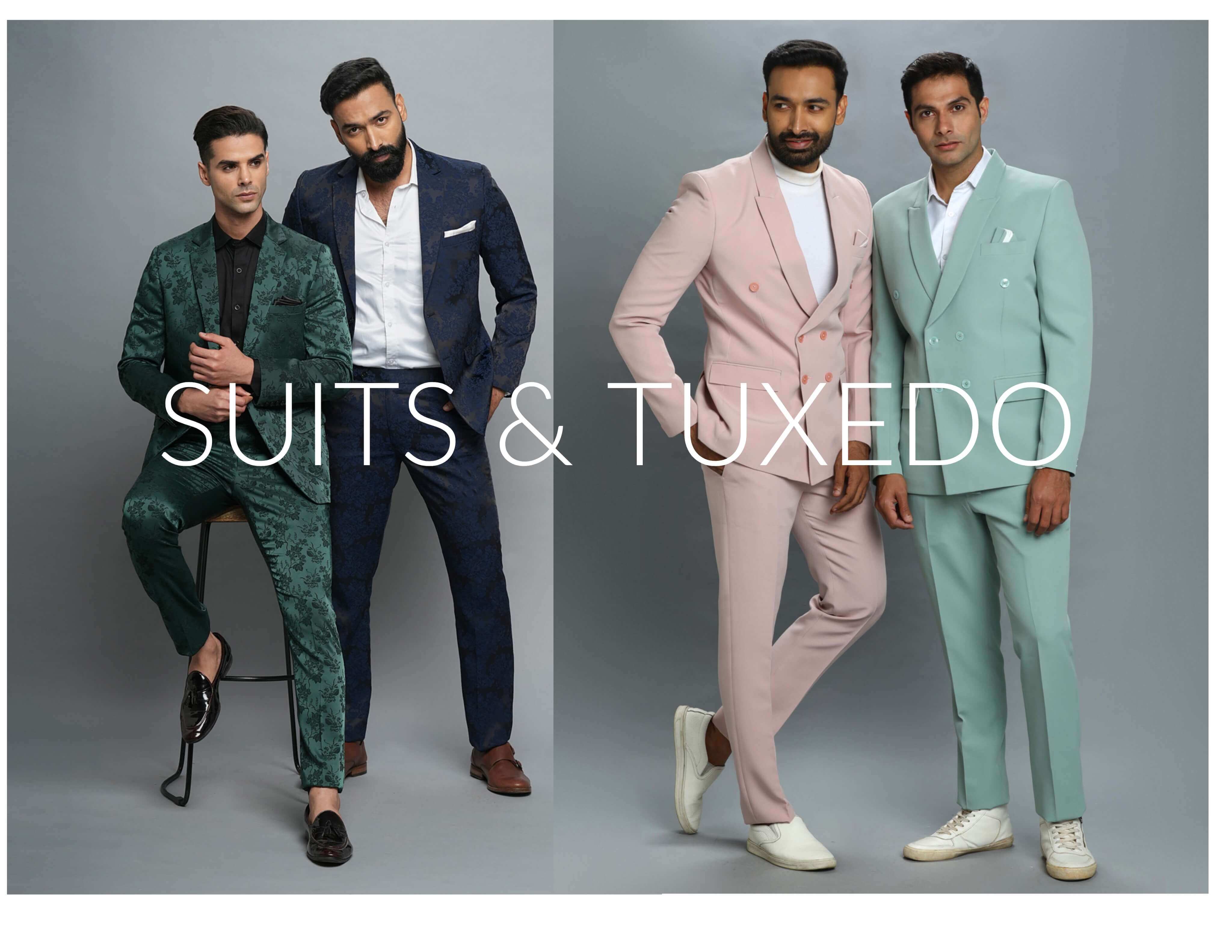 Suits, Tuxedos & Blazers